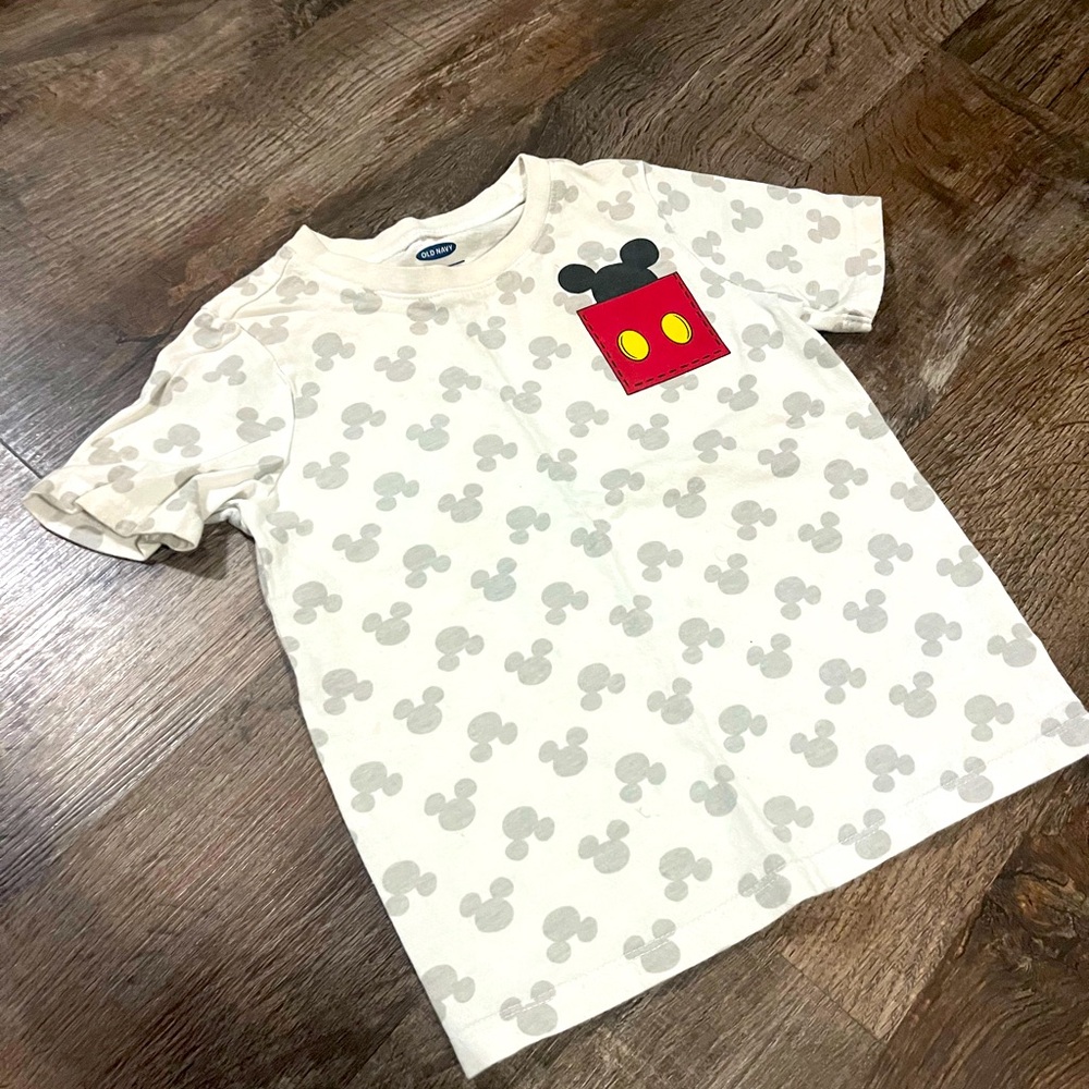5T Mickey Mouse Shirt
